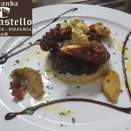 La Al Castello Couette-café 3*