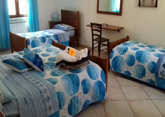 Oda ve Kahvaltı La Al Castello Pulsano